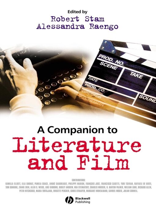 Title details for A Companion to Literature and Film by Robert Stam - Available